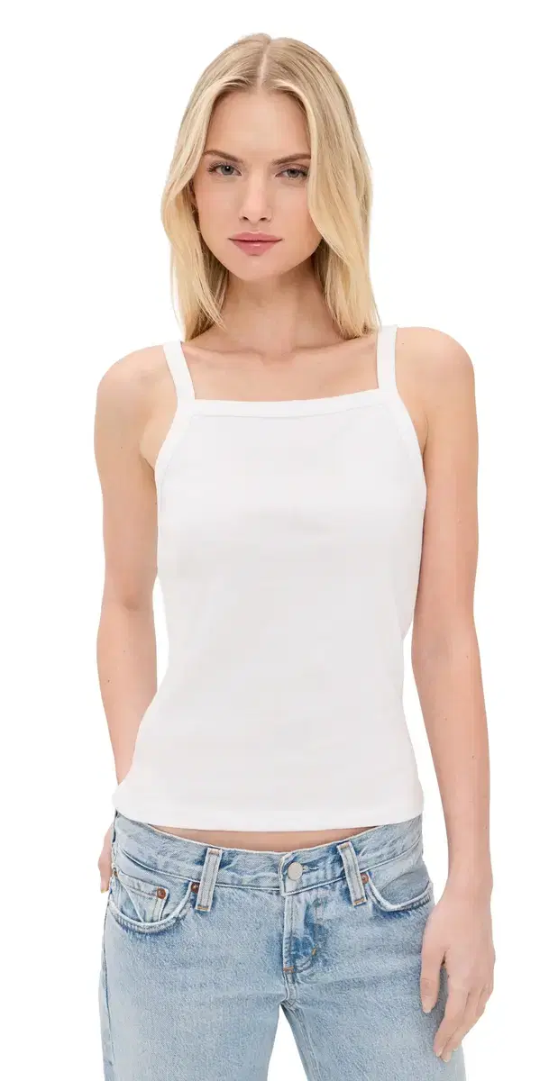 Nando Tank Top White Nando Tank Top White