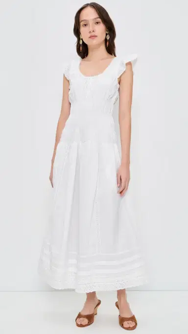 Ciao Lucia Lauretta Dress White | Thumbnail 2 Ciao Lucia Lauretta Dress White | Thumbnail 2