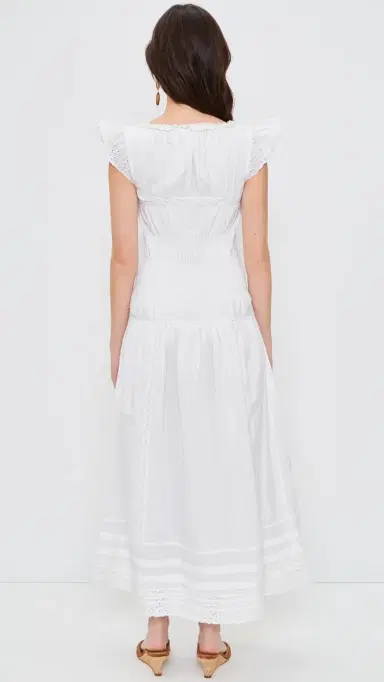 Ciao Lucia Lauretta Dress White | Thumbnail 3 Ciao Lucia Lauretta Dress White | Thumbnail 3