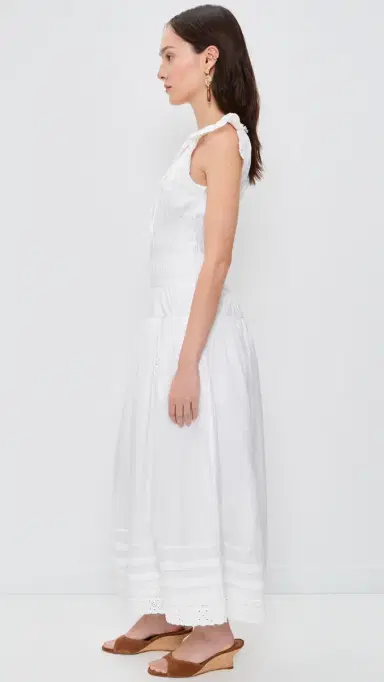 Ciao Lucia Lauretta Dress White | Thumbnail 4 Ciao Lucia Lauretta Dress White | Thumbnail 4