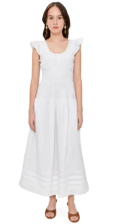 Ciao Lucia Lauretta Dress White | Thumbnail 1 Ciao Lucia Lauretta Dress White | Thumbnail 1