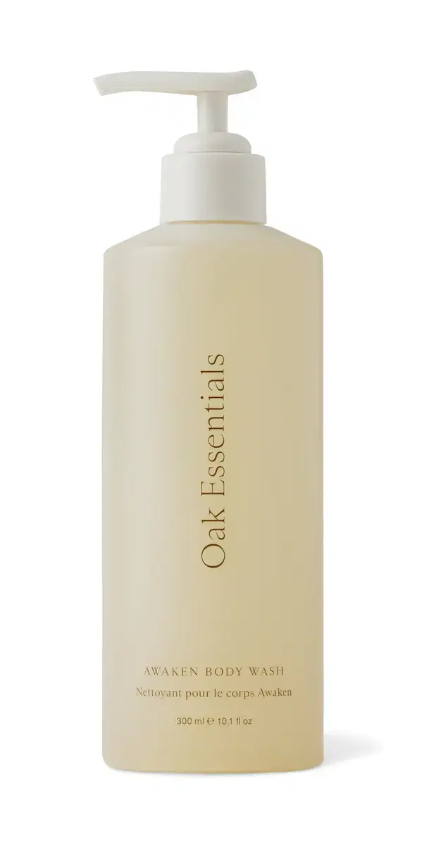 Oak Essentials Awaken Body Wash No Color 10 oz/300mL
