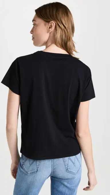 Mother The Lil Goodie Goodie Tee Black | Thumbnail 3