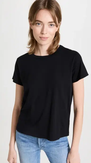 Mother The Lil Goodie Goodie Tee Black | Thumbnail 5