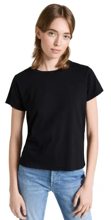 Mother The Lil Goodie Goodie Tee Black | Thumbnail 1