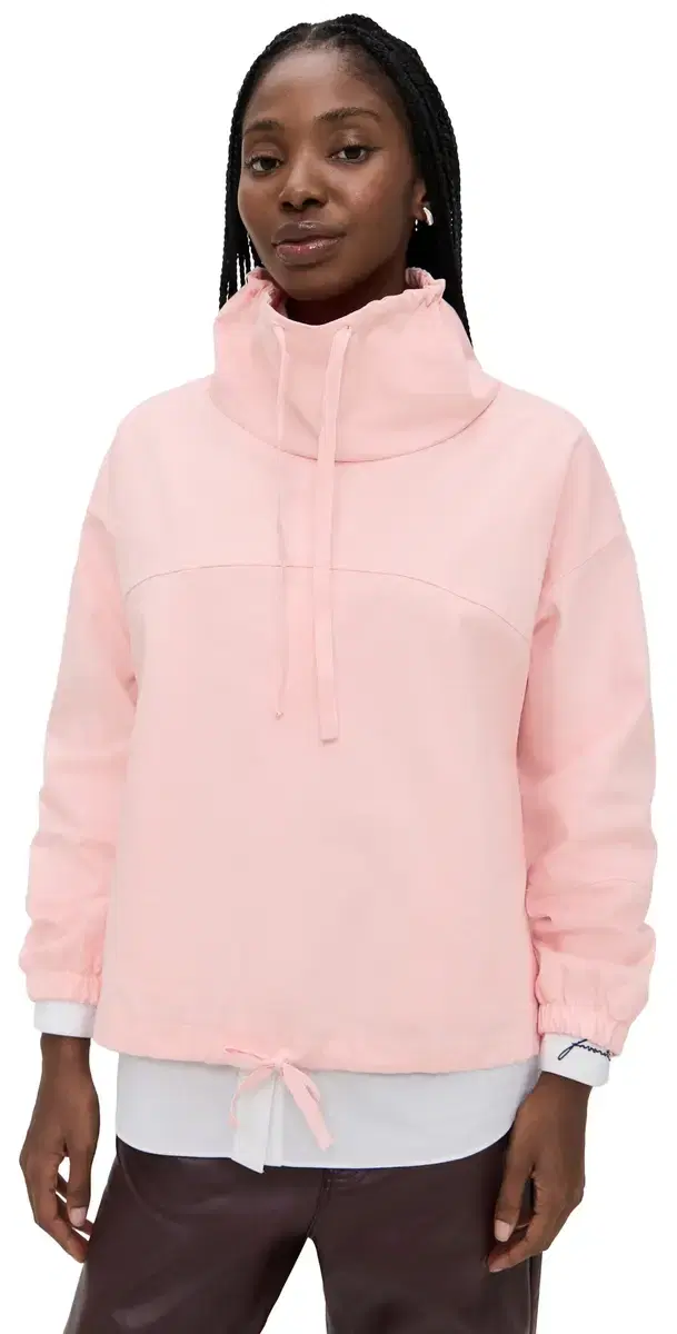 LE BOP Carson Anorak Pink