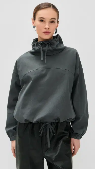 LE BOP Carson Anorak Gunmetal | Thumbnail 2