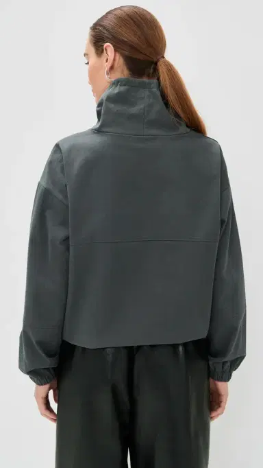 LE BOP Carson Anorak Gunmetal | Thumbnail 3