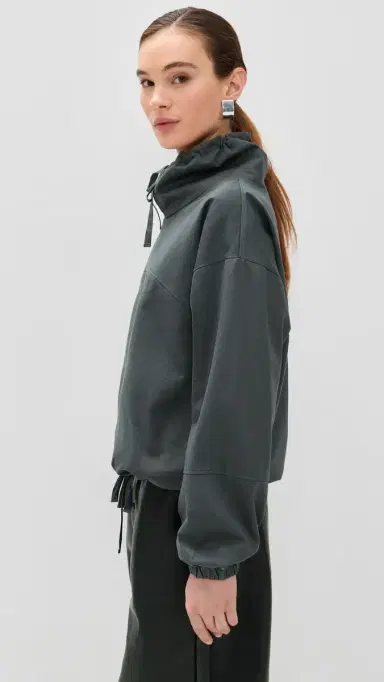 LE BOP Carson Anorak Gunmetal | Thumbnail 4