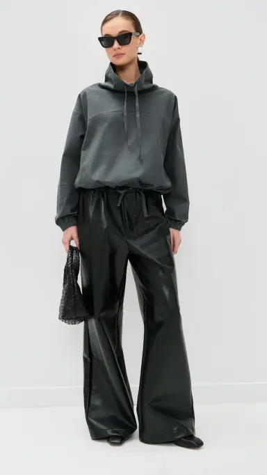 LE BOP Carson Anorak Gunmetal | Thumbnail 5