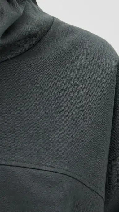 LE BOP Carson Anorak Gunmetal | Thumbnail 6