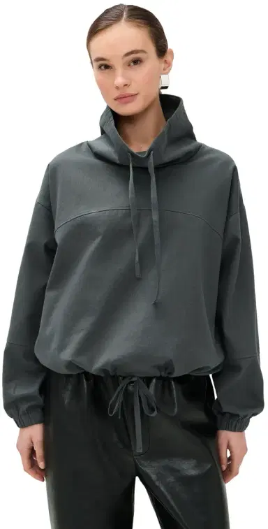 LE BOP Carson Anorak Gunmetal | Thumbnail 1