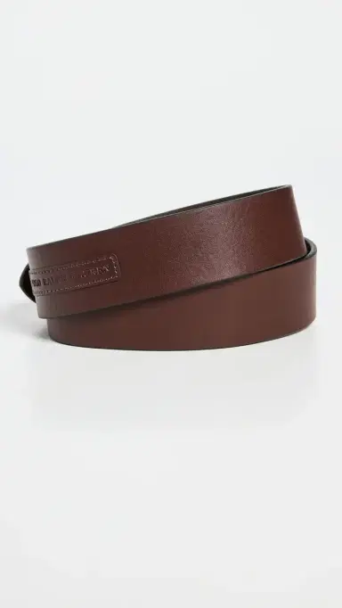 Polo Ralph Lauren Italian Saddle Leather Belt Brown 34 | Thumbnail 3 Polo Ralph Lauren Italian Saddle Leather Belt Brown 34 | Thumbnail 3