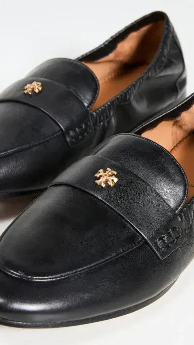 Tory Burch Ballet Loafers Perfect Black 5 | Thumbnail 6