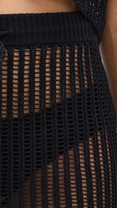 LSPACE Sander Skirt Black | Thumbnail 6
