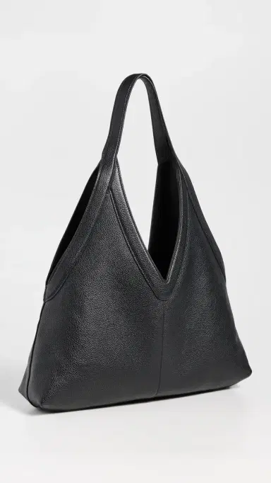 Mansur Gavriel Soft Medium Tote Black One Size | Thumbnail 4 Mansur Gavriel Soft Medium Tote Black One Size | Thumbnail 4