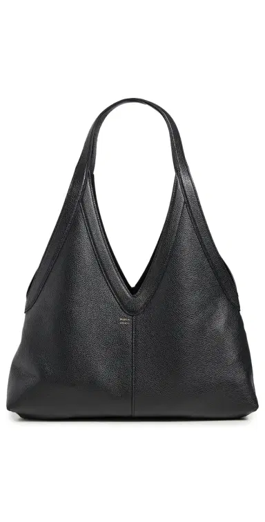 Mansur Gavriel Soft Medium Tote Black One Size | Thumbnail 1 Mansur Gavriel Soft Medium Tote Black One Size | Thumbnail 1