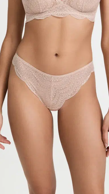 Simone Pérèle Karma Tanga Panties Peau Rose | Thumbnail 2