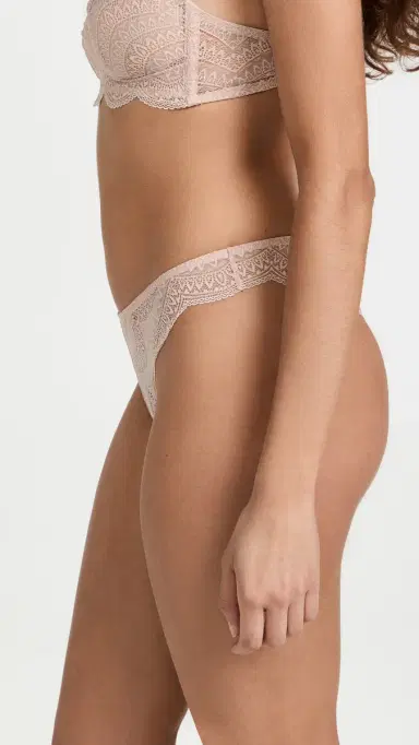 Simone Pérèle Karma Tanga Panties Peau Rose | Thumbnail 4