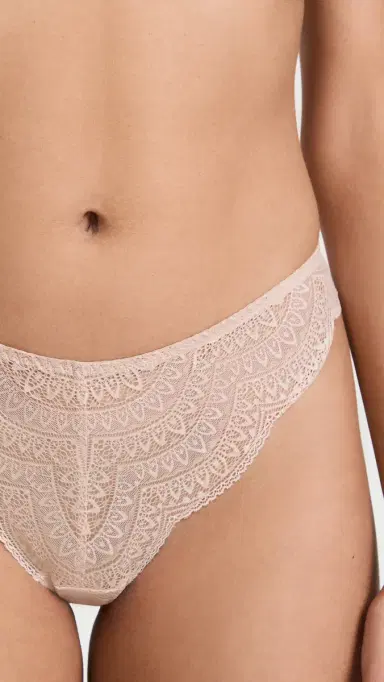 Simone Pérèle Karma Tanga Panties Peau Rose | Thumbnail 6