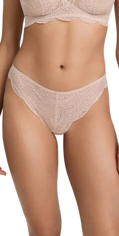 Simone Pérèle Karma Tanga Panties Peau Rose | Thumbnail 1