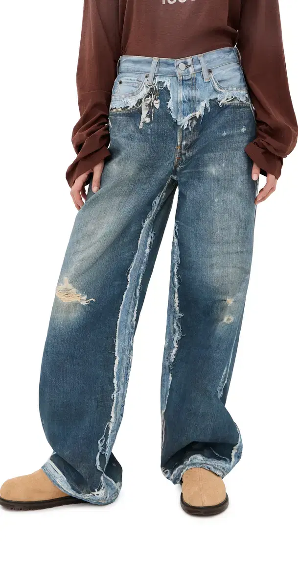 1981 Denim Trousers Mid Blue