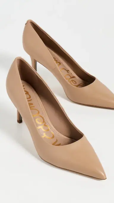 Sam Edelman Vienna Pumps French Sand 8 | Thumbnail 5