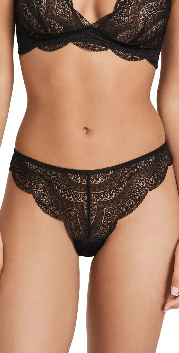 Karma Tanga Panties Black
