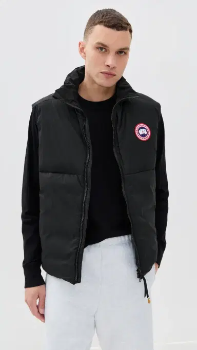 Canada Goose Lodge Vest Black | Thumbnail 2