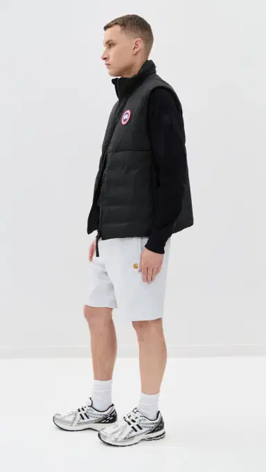 Canada Goose Lodge Vest Black | Thumbnail 4