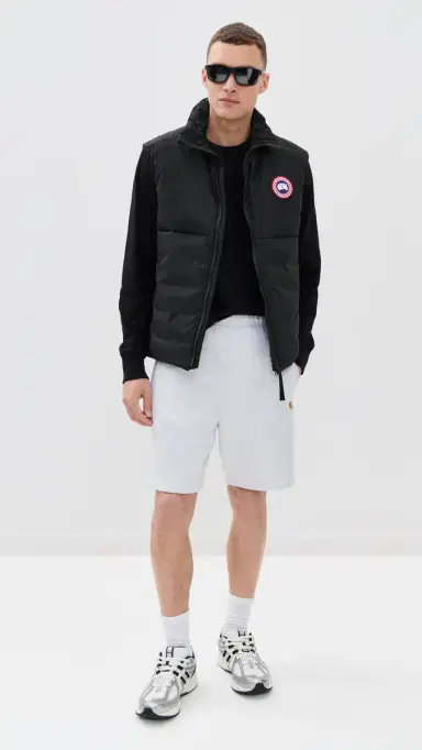 Canada Goose Lodge Vest Black | Thumbnail 5