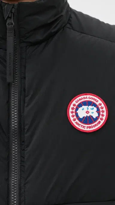 Canada Goose Lodge Vest Black | Thumbnail 6