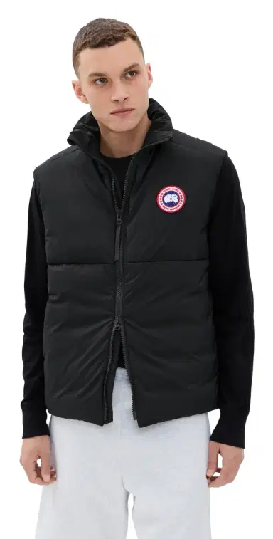 Canada Goose Lodge Vest Black | Thumbnail 1