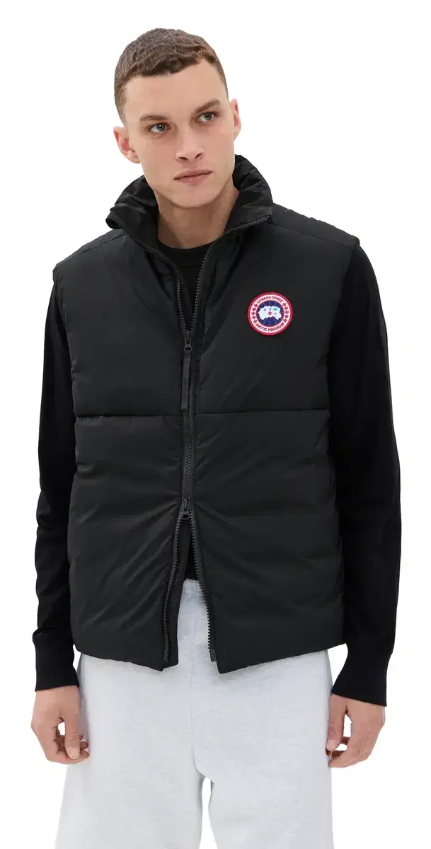 odge Vest Black