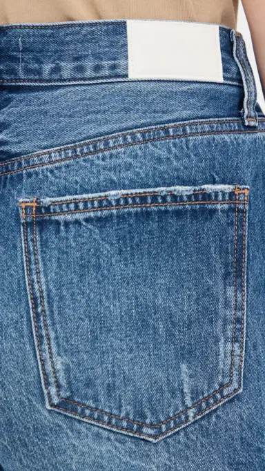Pistola Nova Denim Shorts Calling | Thumbnail 6