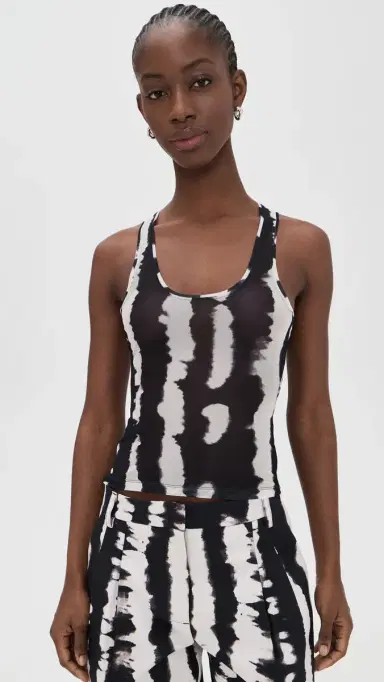 Aknvas Loni Tie Dye Mesh Tank | Thumbnail 3 Aknvas Loni Tie Dye Mesh Tank | Thumbnail 3