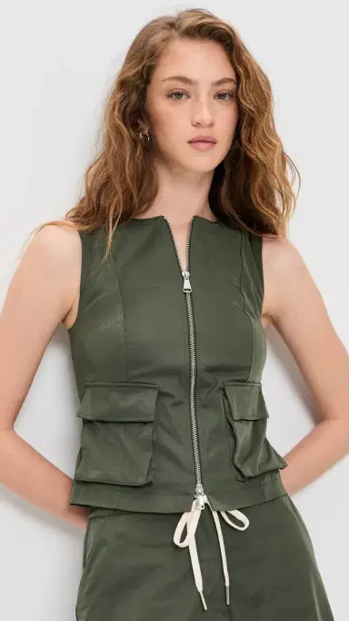Aligne Rita Zip Vest | Thumbnail 2 Aligne Rita Zip Vest | Thumbnail 2