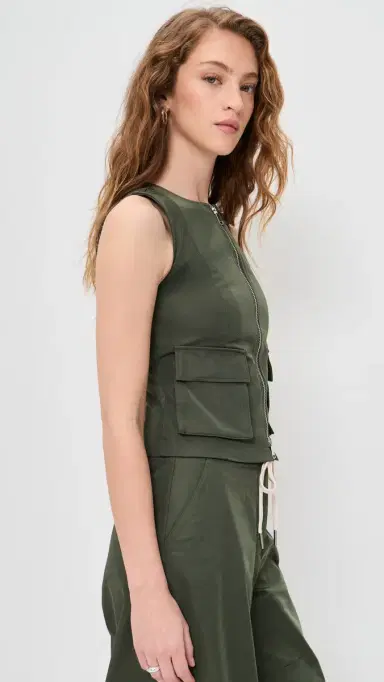 Aligne Rita Zip Vest | Thumbnail 4 Aligne Rita Zip Vest | Thumbnail 4