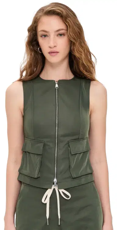 Aligne Rita Zip Vest | Thumbnail 1 Aligne Rita Zip Vest | Thumbnail 1
