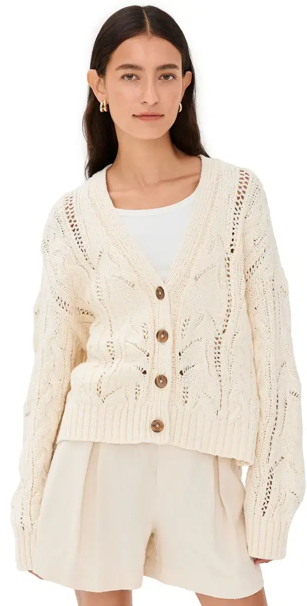 Audrey Cardigan Cream