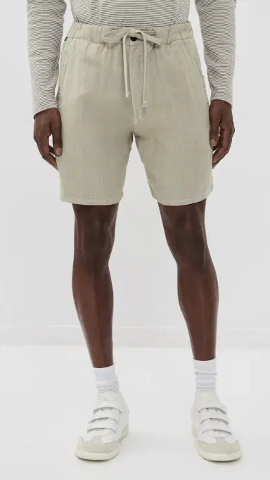 Citizens of Humanity Drawstring Deck Shorts 7 Wheat | Thumbnail 2 Citizens of Humanity Drawstring Deck Shorts 7 Wheat | Thumbnail 2