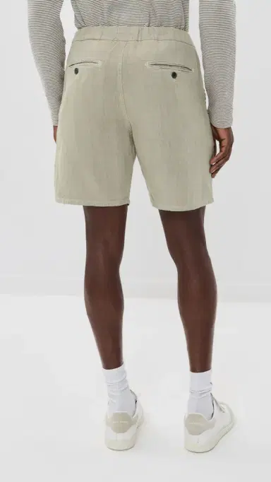 Citizens of Humanity Drawstring Deck Shorts 7 Wheat | Thumbnail 3 Citizens of Humanity Drawstring Deck Shorts 7 Wheat | Thumbnail 3