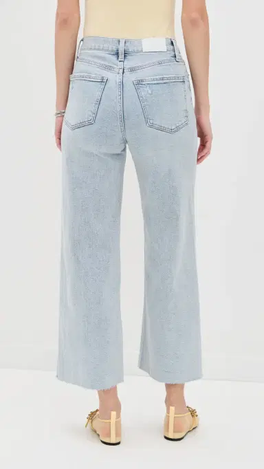 Pistola Lana Crop Jeans Sun-Kissed Vintage 28 | Thumbnail 3