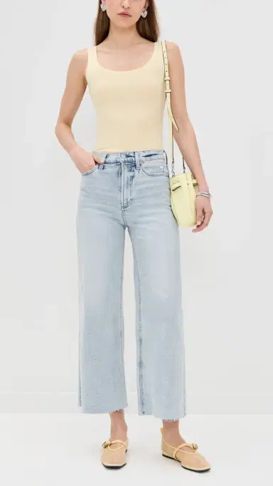 Pistola Lana Crop Jeans Sun-Kissed Vintage 28 | Thumbnail 5