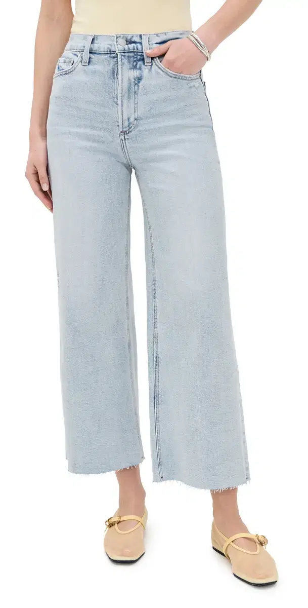 Pistola Lana Crop Jeans Sun-Kissed Vintage