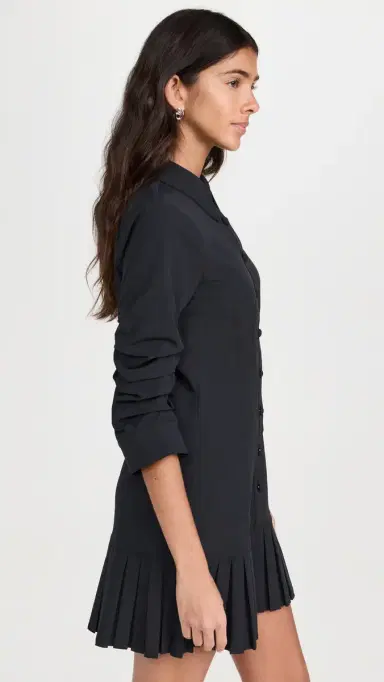 Cinq à Sept Lucilla Dress Black 0 | Thumbnail 4