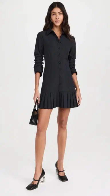 Cinq à Sept Lucilla Dress Black 0 | Thumbnail 5