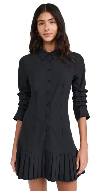 Cinq à Sept Lucilla Dress Black 0 | Thumbnail 1