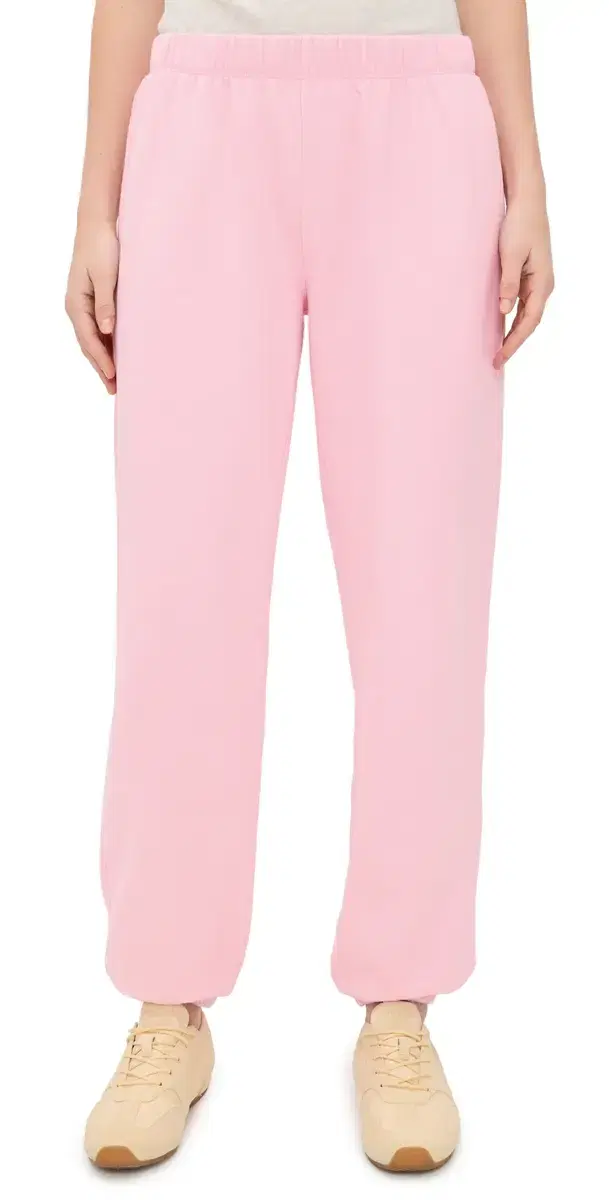 The tadium Joggers trawberry Cream