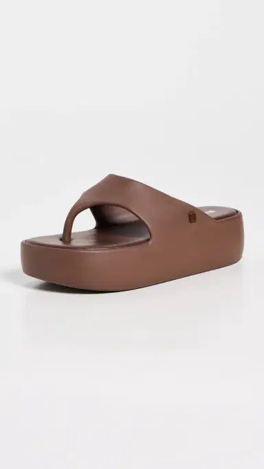 Melissa Free Platform Sandals Bronze 8 | Thumbnail 2